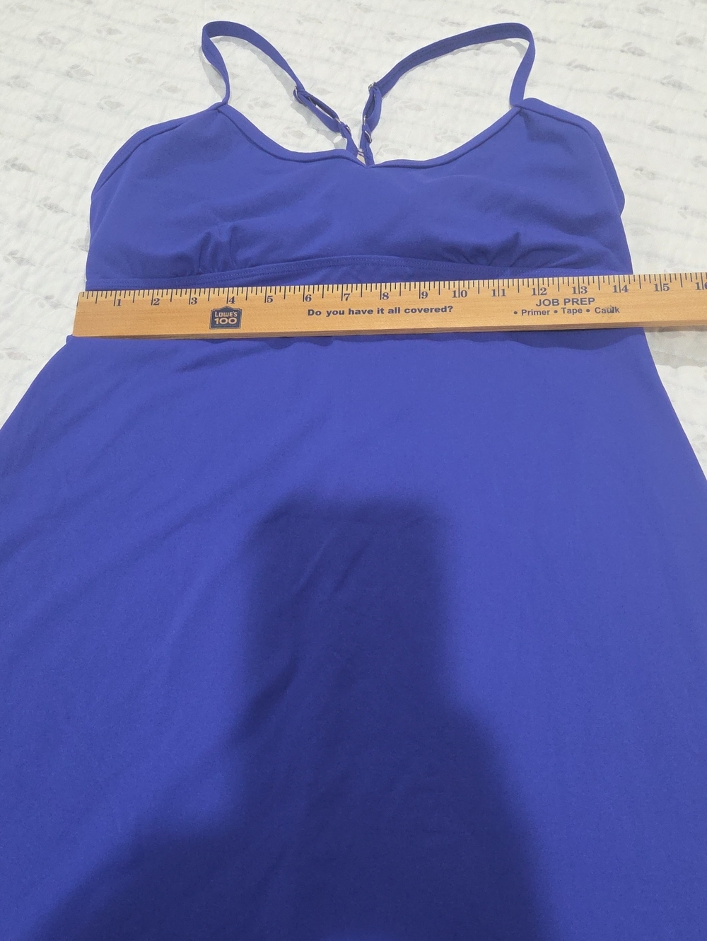 Athleta Royal Blue Dress With Built In Bra. Perfect For Pickleball, Golf, Tennis - Picture 10 of 11